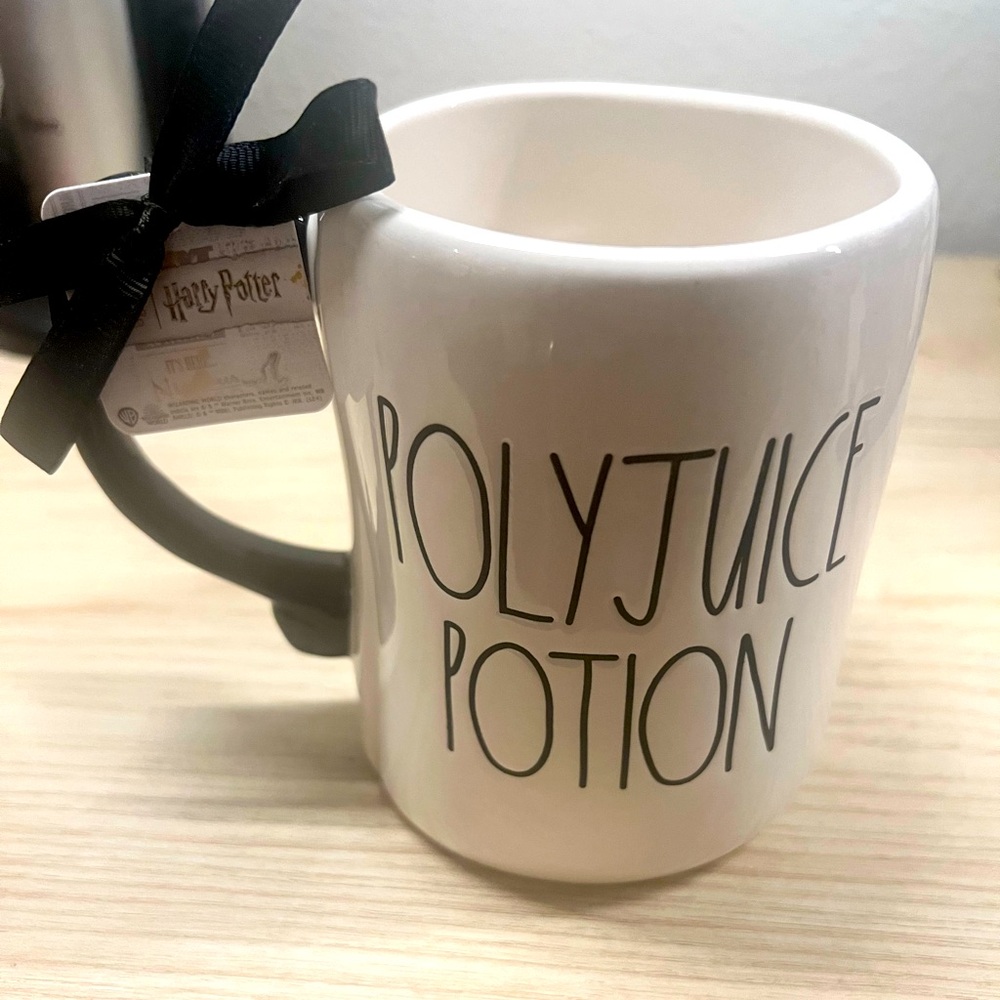 Rae Dunn Harry Potter collection polyjuice potion coffee mug limited edition New